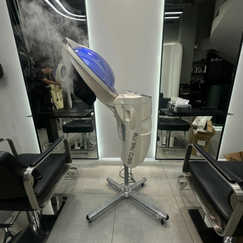 Máy hấp dầu ozone