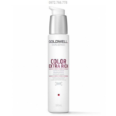 tinh chất dưỡng màu 6 tác động goldwell