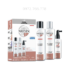 Bộ chống rụng tóc Nioxin số 3