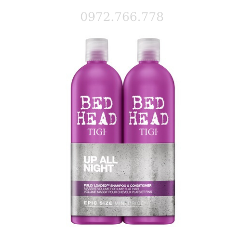 Dau goi xa tang phong toc Tigi Dầu gội xả tăng phồng tóc Tigi