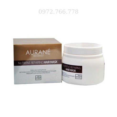 Hấp dầu Aurane phục hồi tóc
