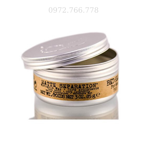 Sap tao kieu toc nam Tigi Sáp tạo kiểu tóc nam Tigi