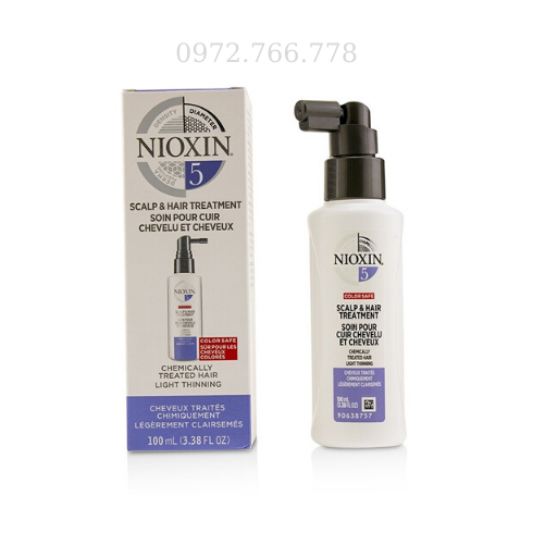 Tinh chat Nioxin chong rung toc Tinh chất Nioxin chống rụng tóc