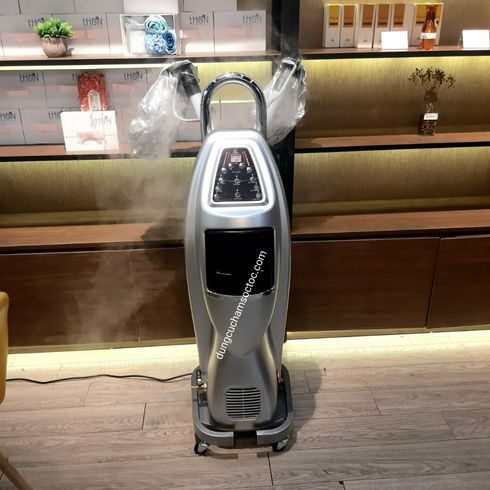 Máy hấp dầu ozone