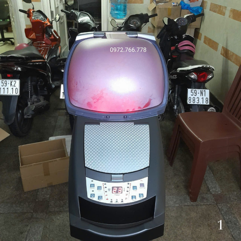 May hap toc máy hấp tóc