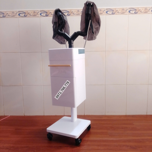 Máy hấp dầu ozone