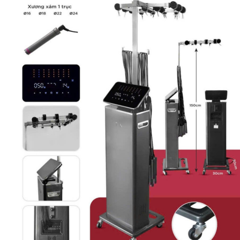 Máy uốn setting 1 lỗ 48 dây