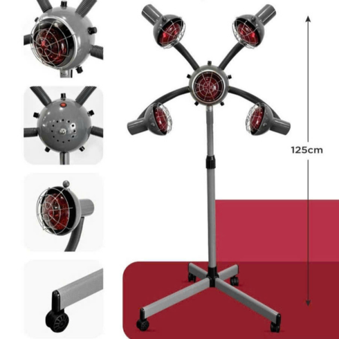 Máy kích nhiệt 5 bóng